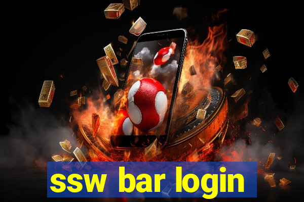 ssw bar login